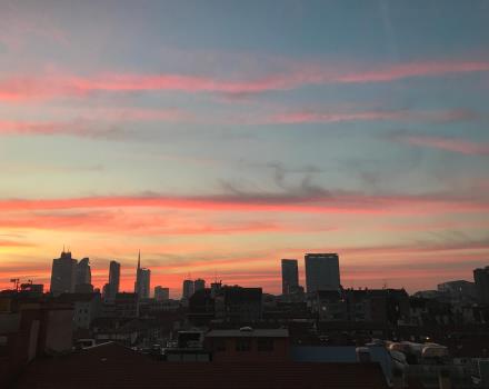 Skyline from the terrace