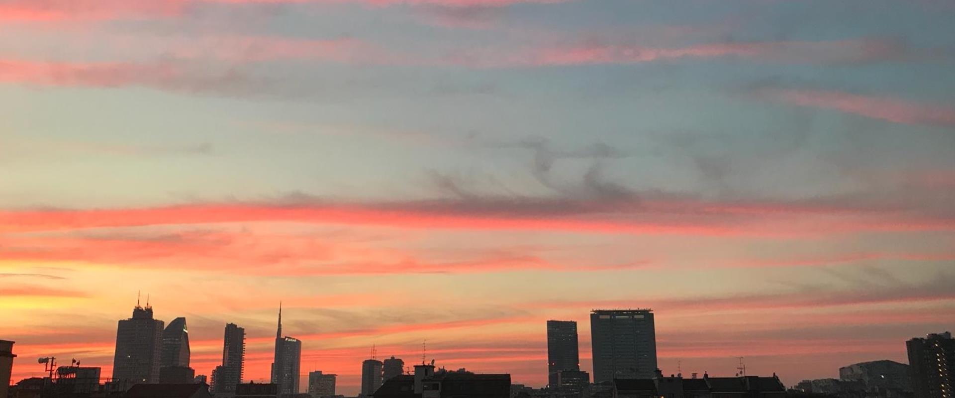 Skyline from the terrace