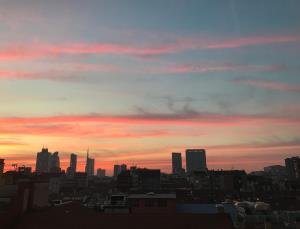 Skyline from the terrace