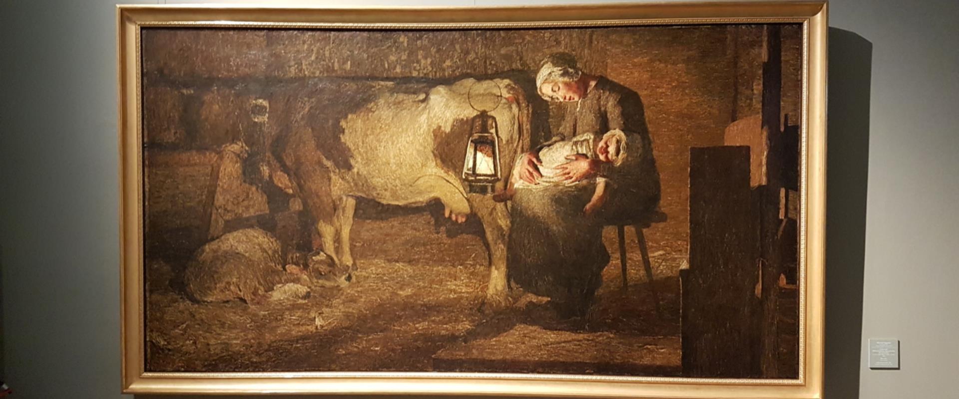Exhibited at the Galleria d''Arte Moderna in Milan (GAM), Le due madri by Giovanni segantini is a masterpiece of Divisionist art. Stay at the Best Western Hotel City and discover the treasures of Milan just a stone''s throw from your Hotel.