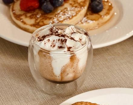 Come and try the coffee with cream, the specialty of the Best Western Hotel City Milano