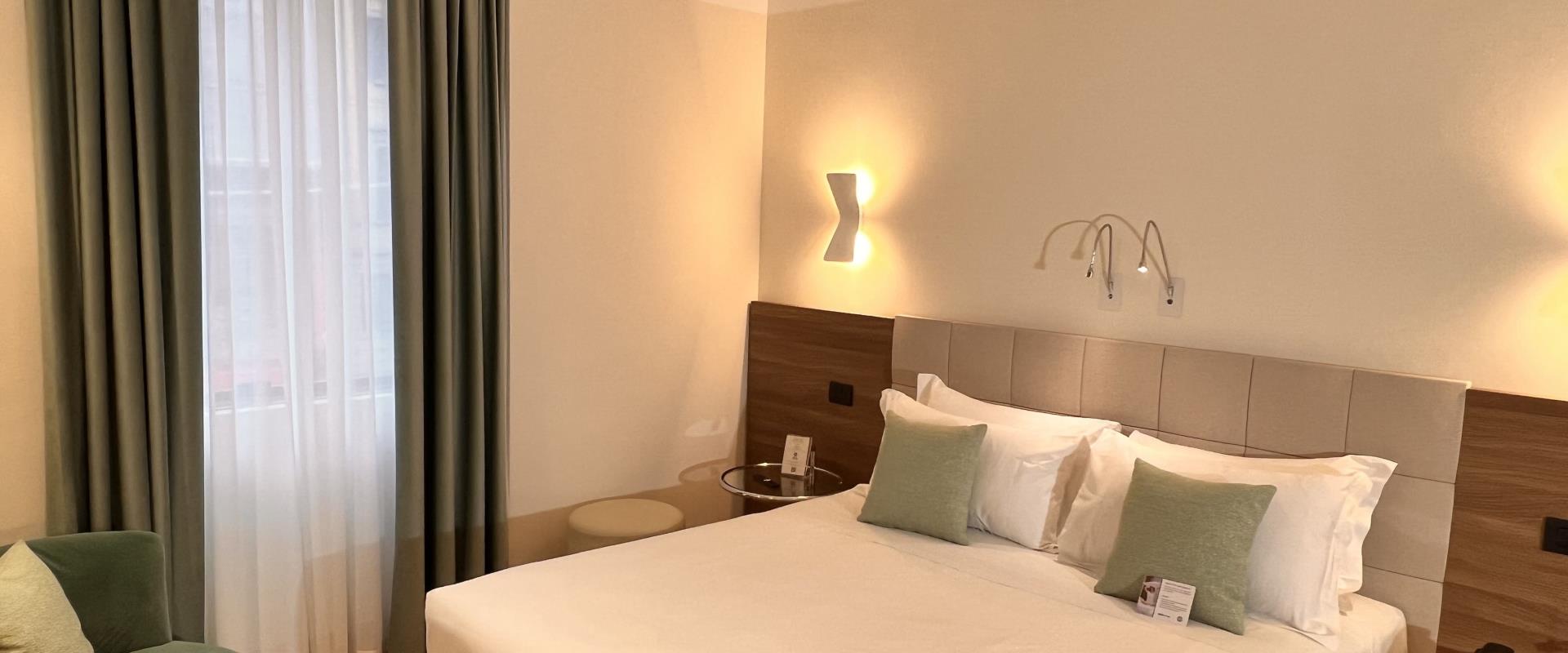 Discover the new rooms of the Hotel City in the heart of Milan