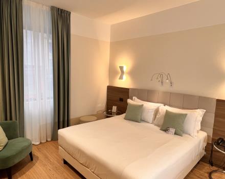 Discover the new rooms of the Hotel City in the heart of Milan