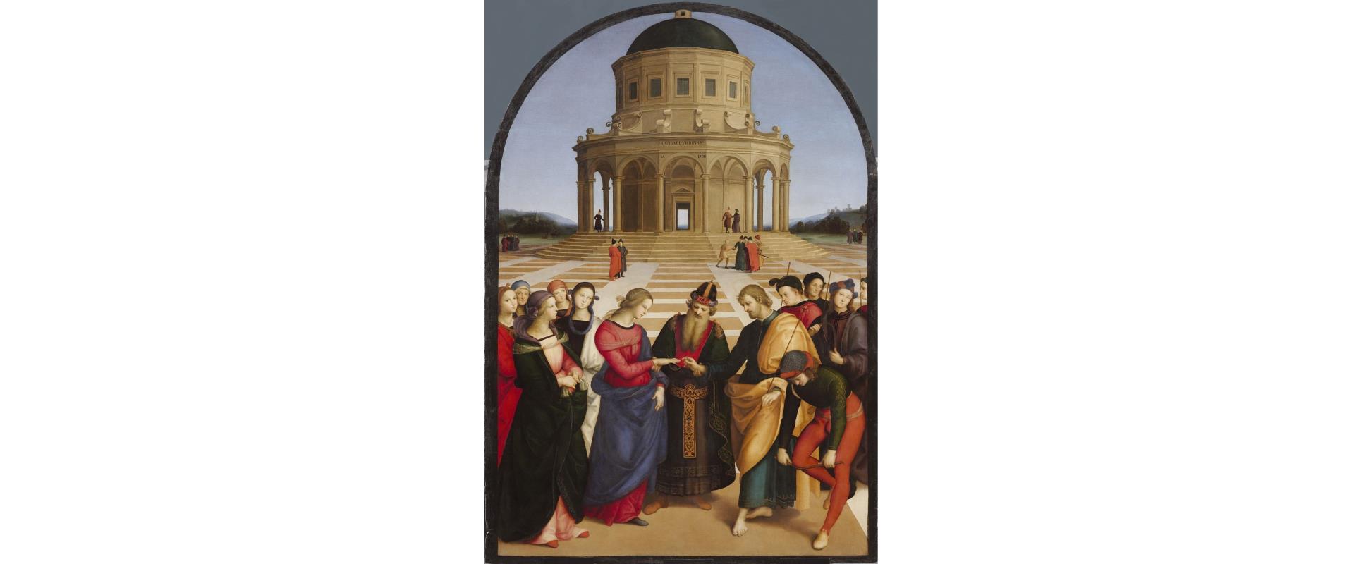 Conservato alla Pinacoteca di Brera di Milano, questo capolavoro del giovane Raffaello segna la maturità stilistica dell''artista, rispetto al maestro Perugino. Soggiorna al Best Western Hotel City e scopri le meraviglie di Milano.
