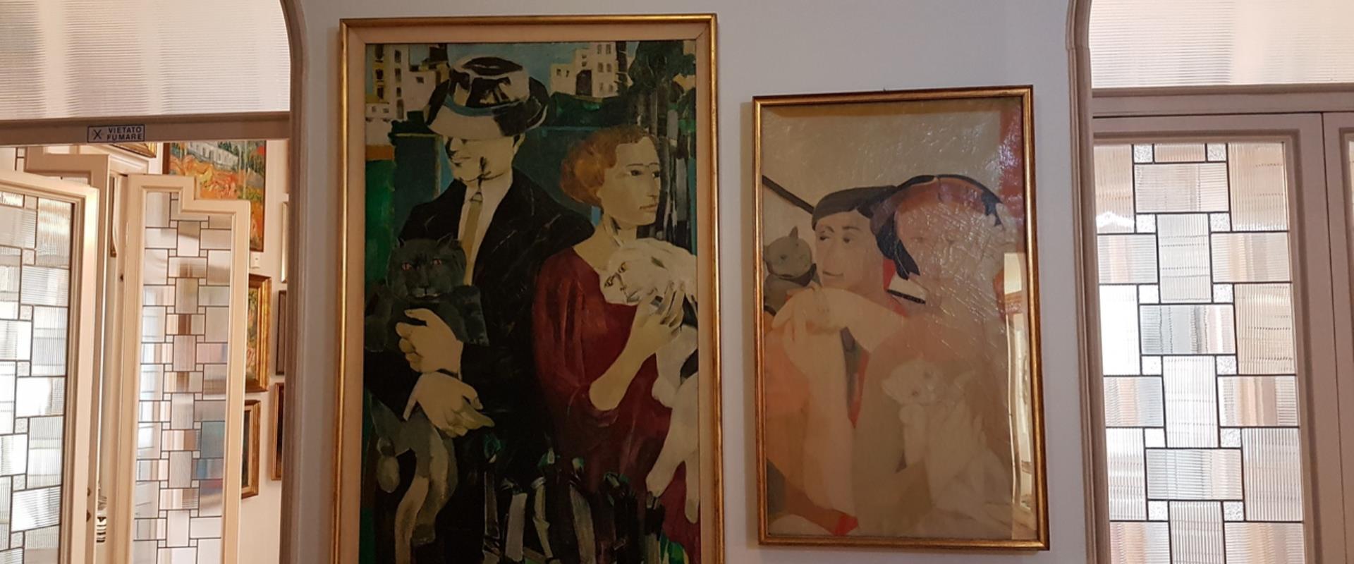 Stay at the Best Western Hotel City and visit, a few minutes walk, the Casa Museo Boschi di Stefano, a residence-museum that houses more than three hundred works of art of the twentieth century collected by the spouses Antonio Boschi and Marieda di Stefano.