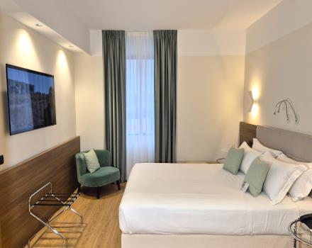 Discover the new rooms of the Hotel City Milano