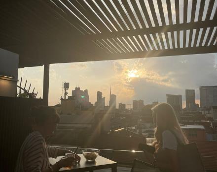 Aperitivo in Terrazza del Best Western Hotel City Milano