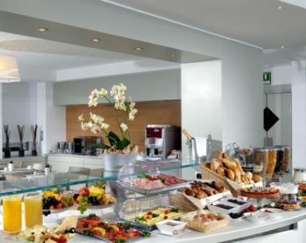 Sala de desayuno Buffet