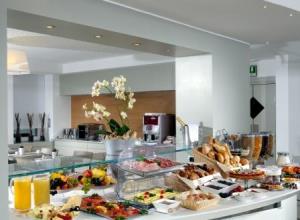 Sala de desayuno Buffet