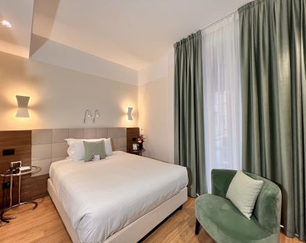 Discover the new rooms of the Hotel City Milano
